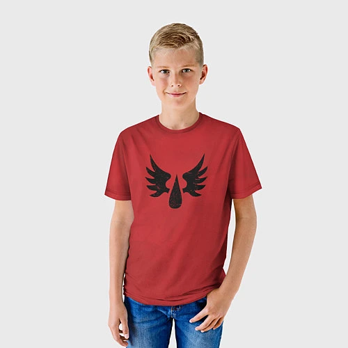 Детская футболка Кровавые ангелы цвет легиона 9 / 3D-принт – фото 3