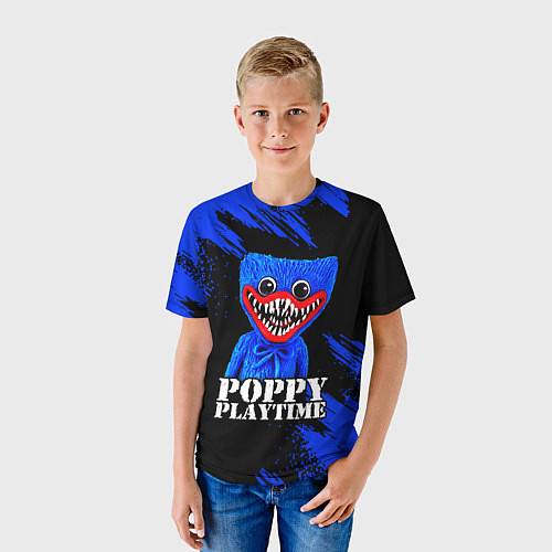 Детская футболка ХАГГИ ВАГГИ / 3D-принт – фото 3