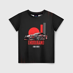 Футболка детская HOOLIGAN HOONIGAN, цвет: 3D-принт