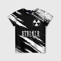 Футболка детская S T A L K E R 2: Тени Чернобыля, цвет: 3D-принт