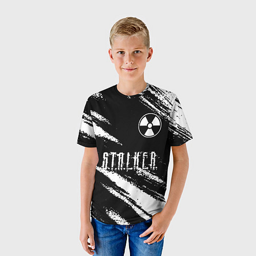 Детская футболка S T A L K E R 2: Тени Чернобыля / 3D-принт – фото 3