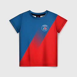 Футболка детская PSG GRADIENT SPORT UNIFORM, цвет: 3D-принт