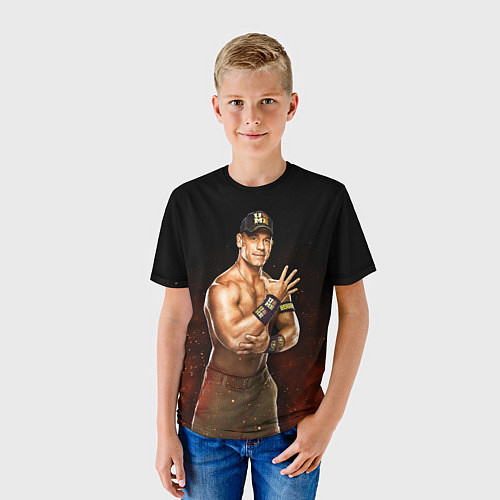 Детская футболка Cena Jr / 3D-принт – фото 3