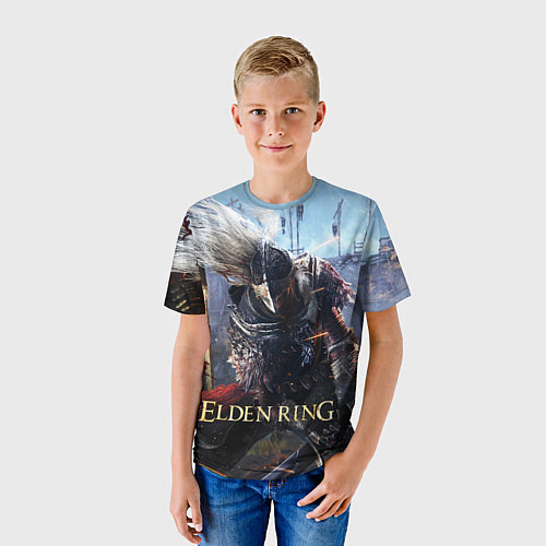 Детская футболка Elden Ring игра / 3D-принт – фото 3