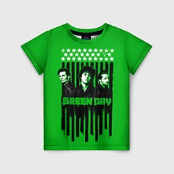 Футболка детская Green day is here, цвет: 3D-принт