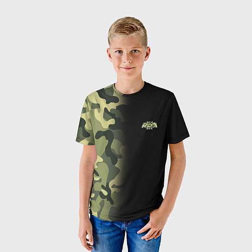 Детская футболка ARMA 3 MILITARY / 3D-принт – фото 3