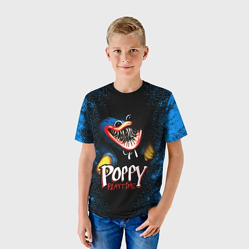 Детская футболка Poppy Playtime / 3D-принт – фото 3