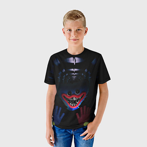 Детская футболка Монстр Хагги Вагги / 3D-принт – фото 3
