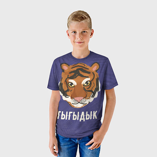Детская футболка Тыгыдык / 3D-принт – фото 3