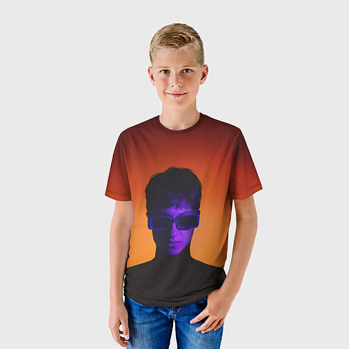 Детская футболка Стильный Бульвар Депо / 3D-принт – фото 3