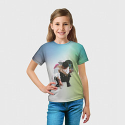 Футболка детская Holo boulevard depo, цвет: 3D-принт — фото 2