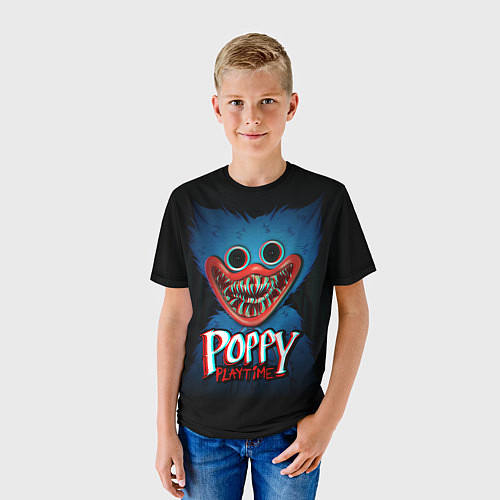 Детская футболка Poppy Playtime / 3D-принт – фото 3