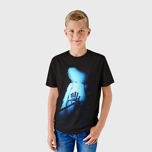 Детская футболка Хагги Вагги / 3D-принт – фото 3