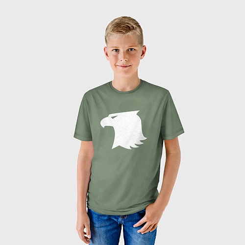 Детская футболка Рапторы цвет ордена / 3D-принт – фото 3