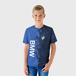Футболка детская BMW Бэха, цвет: 3D-принт — фото 2