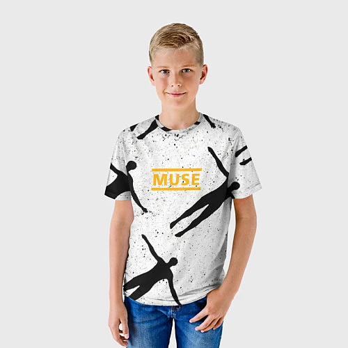 Детская футболка Absolution - Muse / 3D-принт – фото 3