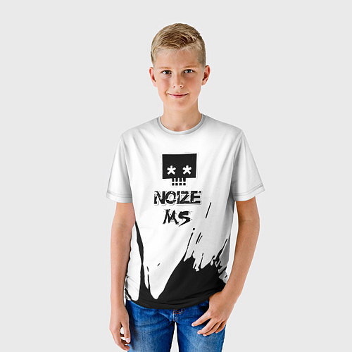 Детская футболка Noize MC Нойз МС 1 / 3D-принт – фото 3