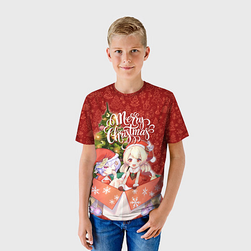 Детская футболка Кли & Ци Ци / 3D-принт – фото 3