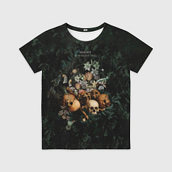 Футболка детская Дауншифтинг, цвет: 3D-принт