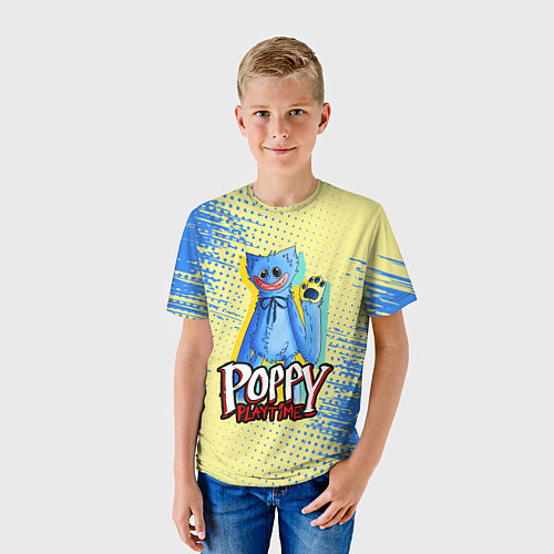 Детская футболка POPPY PLAYTIME / 3D-принт – фото 3