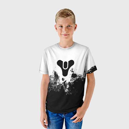 Детская футболка Дестени за гранью света / 3D-принт – фото 3