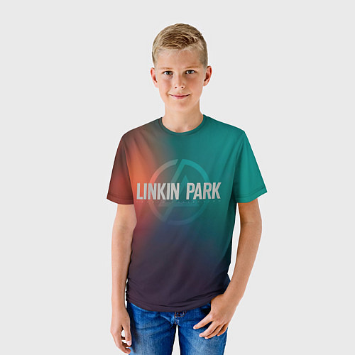 Детская футболка Studio Collection - Linkin Park / 3D-принт – фото 3