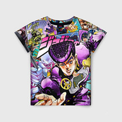 Футболка детская JoJos Bizarre Adventure: Josuke, цвет: 3D-принт