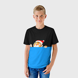 Футболка детская ГОД ТИГРА 2022, цвет: 3D-принт — фото 2