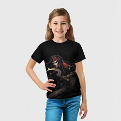 Футболка детская The Grim Buffoon, цвет: 3D-принт — фото 2