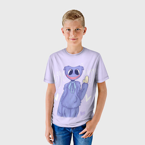 Детская футболка МИЛАШКА ХАГГИ ВАГГИ - POPPY PLAYTIME / 3D-принт – фото 3