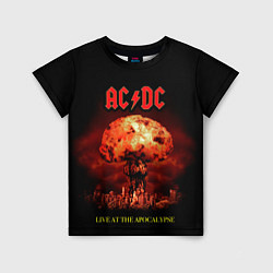 Футболка детская Live at the Apocalypse - ACDC, цвет: 3D-принт