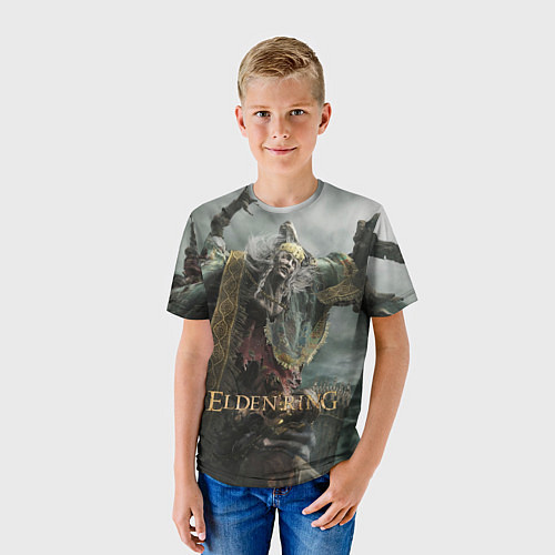 Детская футболка Elden Ring - Ведьма / 3D-принт – фото 3