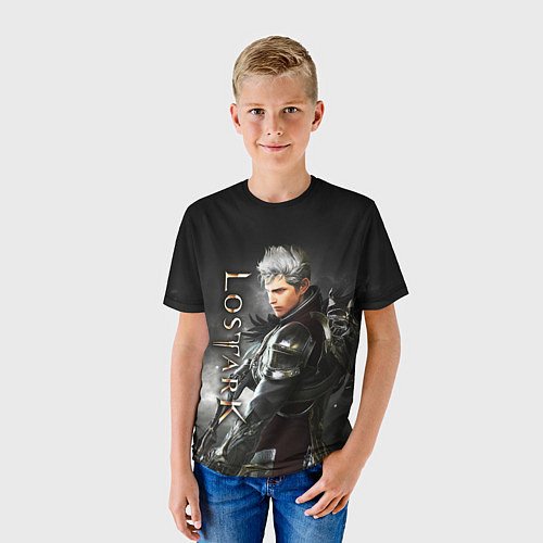 Детская футболка LOST ARK Hawk Eye / 3D-принт – фото 3