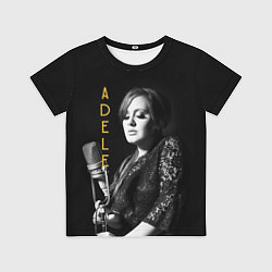 Футболка детская Певица Adele, цвет: 3D-принт