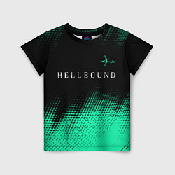Футболка детская HELLBOUND - ARROWHEADS - Полутона, цвет: 3D-принт