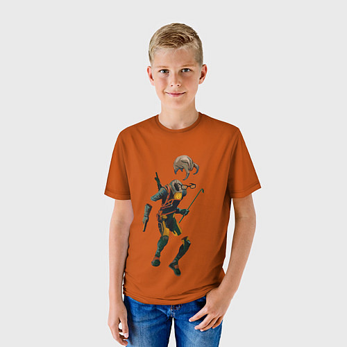 Детская футболка Костюм Гордона / 3D-принт – фото 3