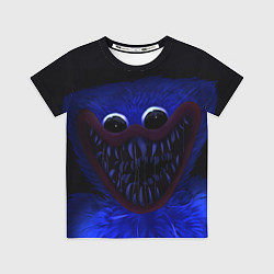 Футболка детская BLUE MONSTER POPPY, цвет: 3D-принт