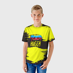 Футболка детская Poppy Playtime Поппи Плейтайм, цвет: 3D-принт — фото 2