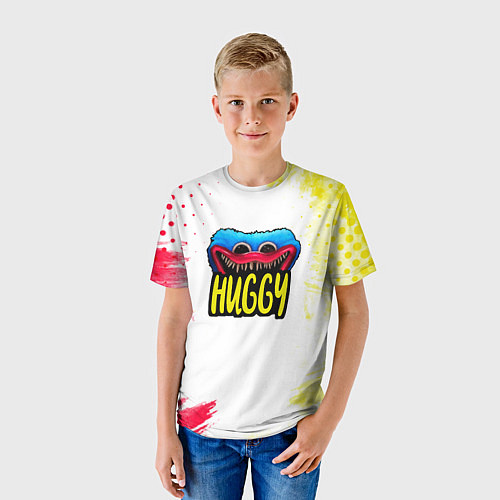 Детская футболка Хагги Вагги - Poppy / 3D-принт – фото 3