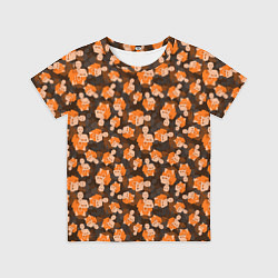 Футболка детская Буддийский Монах, цвет: 3D-принт