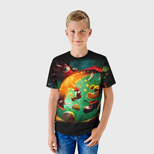 Детская футболка Rayman Legend / 3D-принт – фото 3