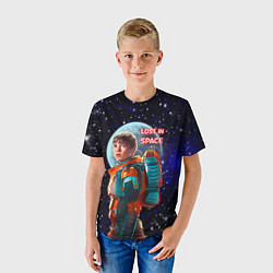 Футболка детская Затерянные в космосе Lost in space, цвет: 3D-принт — фото 2