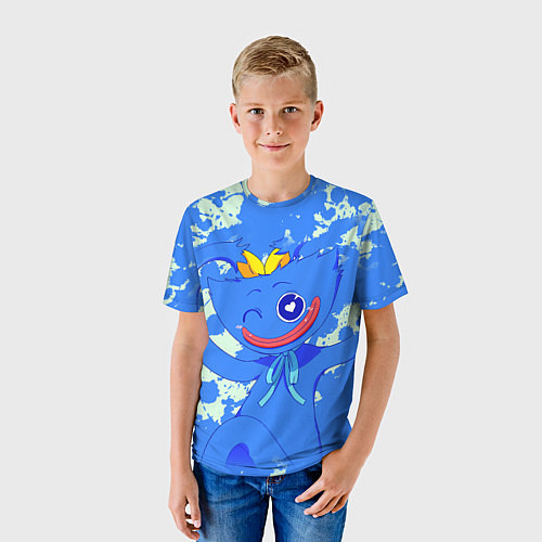 Детская футболка Poppy Playtime Поппи Плейтайм / 3D-принт – фото 3