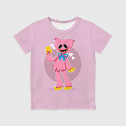 Футболка детская KISSY MISSY POPPY PLAYTIME ПОППИ ПЛЕЙТАЙМ КИССИ МИ, цвет: 3D-принт