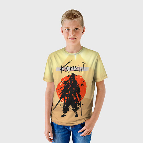 Детская футболка KENSHI / 3D-принт – фото 3