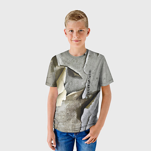 Детская футболка Underground 2057 / 3D-принт – фото 3