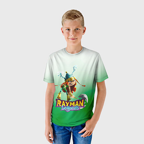 Детская футболка Rayman Legends Барбара / 3D-принт – фото 3