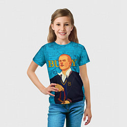 Футболка детская Bully, Джимми Хопкинс, цвет: 3D-принт — фото 2