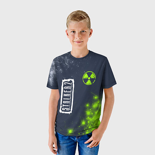 Детская футболка STALKER 2 Краски 7 / 3D-принт – фото 3