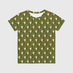Футболка детская Офицеры Армия, цвет: 3D-принт